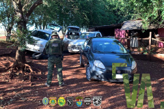 Ação integrada da Operação Hórus descobre depósito de contrabando de mercadorias e veículos avaliados em R$ 1,5 milhão em Guaíra (PR)