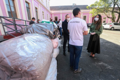  Polícia Civil contribui com a campanha Aquece Paraná