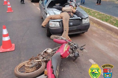 Batalhões da PM promovem ações educativas na Semana Nacional do Trânsito em todo o estado