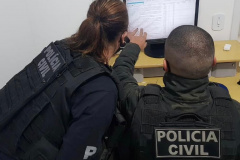 PCPR prende 14 pessoas em maior operação do Estado contra pornografia infantojuvenil na internet