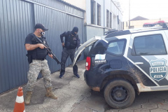 PCPR prende suspeito de estupro e vários outros crimes nos Campos Gerais