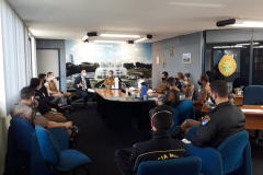 Comandante do BPTran se reúne com Delegado da DDTran para aprimorar procedimentos em ocorrências de trânsito