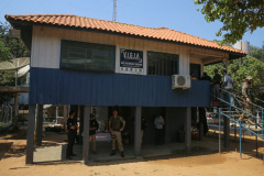  Base integrada reforça policiamento na faixa de fronteira do PR e do MS