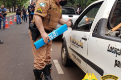 BPRv promove ações educativas na Semana Nacional do Trânsito em todo o estado