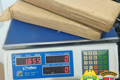 BPRv aborda ônibus e apreende mais de 3,7 quilos de maconha e skunk no Noroeste do estado