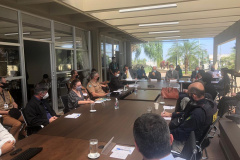 Segurança Pública participa de reunião sobre eleições 2020 no TRE-PR