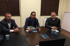 Secretário coronel Marinho participa de videoconferência com delegados da Polícia Civil de todo o Estado 