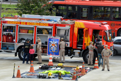  Bombeiros do Paraná vão ajudar no combate a incêndio no Pantanal