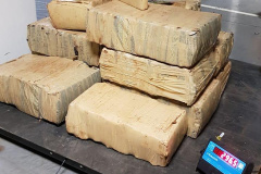 Operação Hórus: PCPR, PMPR e PF apreendem 296 quilos de maconha em Guaíra