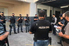 Polícia Civil e Guarda Municipal apreendem 100 pedras de crack em hotel no Centro de Curitiba