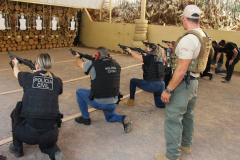 Polícia Civil promove curso de atualização de armamento e tiro em Cascavel