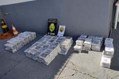 PM encerra segunda edição da Megaoperação Metrópolis com 1,8 toneladas de drogas apreendidas e 255 detidos