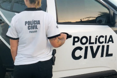 Polícia Civil prende casal suspeito de vender remédios abortivos