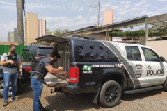 Polícia Civil prende suspeito de roubo em Aricanduva