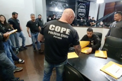 PCPR cumpre 12 mandados de buscas contra organização criminosa do Rio de Janeiro