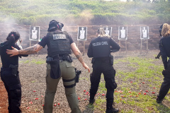 Polícia Civil promove 2° curso de armamento e tiro em Foz do Iguaçu