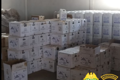  Após denúncia, BPRv recupera carga de defensivos agrícolas no Norte do estado 
