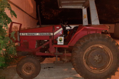 Em situações distintas, PM apreende arma de fogo, pedras de crack e recupera um trator no Noroeste do estado