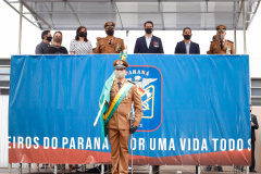  Governador entrega 15 novas viaturas para o Corpo de Bombeiros