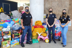  PCPR entrega brinquedos para campanha Paraná Piá 