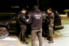  PCPR prende duas pessoas em flagrante por tráfico de drogas em Colombo  