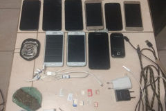 Em dois dias, Depen em Ponta Grossa apreende maconha, 20 celulares e três serras	