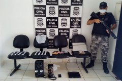 Polícia Civil prende suspeito com 228 pedras de crack em Piraí do Sul
