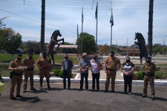 ALEP homenageia policial militar com Menção Honrosa