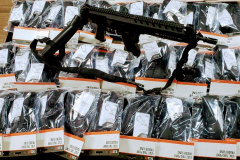  BOPE entrega 50 novas bandoleiras para policiais da Rondas Ostensivas de Natureza Especial (RONE) 