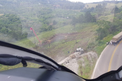 BPMOA presta apoio a duas situações distintas durante o final de semana na RMC; três pessoas foram encaminhadas