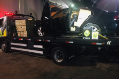 BOPE apreende mais de meia tonelada de maconha e armas durante a Operação Metrópolis