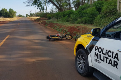 BPRv apreende produtos contrabandeados e recuperaram dois veículos em diferentes regiões do Paraná