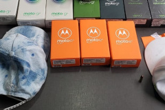 PM recupera 30 celulares roubados de loja em São José dos Pinhais, na RMC