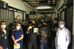 Projeto contra tuberculose conscientiza presos e servidores da PCE-US
