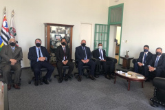 Secretário coronel Marinho faz visita técnica aos principais órgãos de segurança de São Paulo 