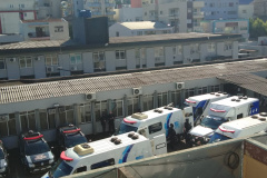 Depen transfere 190 presos da Cadeia de Pato Branco para Penitenciária de Francisco Beltrão