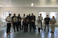 Casa de Custódia de Piraquara participa do projeto “Prisões Livres da Tuberculose”