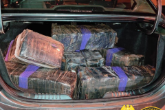 BPRv apreende mais de 380 quilos de maconha e recupera 27 toneladas de arroz durante o feriado de Finados