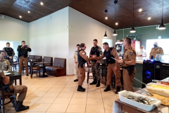 Policiais militares do Centro-Sul recebem treinamento sobre Atendimento Pré-Hospitalar Tático