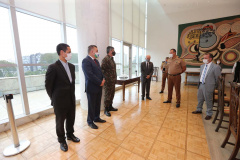 Secretário coronel Marinho recebe medalhas da Defesa Civil e da Casa Militar  