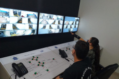 Central de Controle de Quadrantes é instalada na Penitenciária Estadual de Londrina II