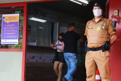 Planejamento de segurança garante eleições tranquilas em todo o Paraná