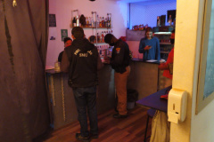 AIFU fecha três estabelecimentos comerciais em Curitiba e apreende 13 aparelhos de som no Litoral do estado