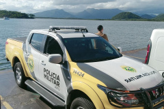 AIFU apreende cigarros e contrabandos durante fiscalizações em Guaratuba (PR)