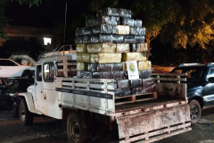BPFron encontra quatro toneladas de maconha em chácara abandonada em Santa Helena (PR)