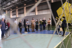 Profissionais de saúde mental que atuarão no Programa Prumos visitam instituições da Segurança Pública