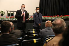 Senasp Itinerante encerra etapa em Curitiba com debates sobre tecnologia, ciência e inteligência para os órgãos do Sul do País