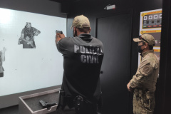 Polícia Civil promove quarta edição do curso de atualização de armamento e tiro em Londrina