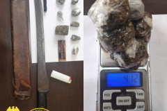 PM prende homem por violência doméstica e apreende porções de maconha em Tibagi 