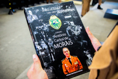 Subcomandante-Geral da PM é homenageado ao seguir para a Reserva Remunerada em Curitiba (PR)